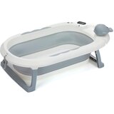  XXXL Fillikid sklopiva kadica Beluga s termometrom, white-grey | shoptok.hr