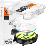 Spigen KALJENO STEKLO GLAS.TR EZ-FIT ZA GALAXY WATCH 7 40MM 2-PACK CLEAR, (21974535) Cene