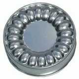 Rebrasti metalni kalup 12cm