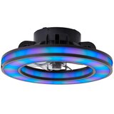 Brilliant LED RGBW prigušiva plafonski ventilator MONDELLO LED/26W/230V + daljinski upravljač | Eponuda.com
