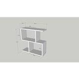 Hanah home pomoćni stočić life travertine