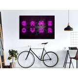  Slika - Pink Neon (1 Part) Wide 90x60 | shoptok.hr