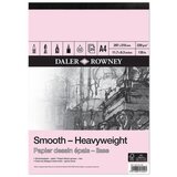 Daler Rowny Skicirka HeavyWeight 220g A4 25 listna gladka, (20631412) Cene
