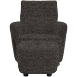XORA FOTELJ, temno siva, temno zelena tekstil | Shoptok.si