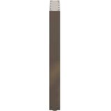  Noge za blagovaonski stol U-oblik 3 kom Prirodni čelik 70 x (72-73) cm Čelik | shoptok.hr