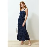 TRENDYOLMILLA Ženska haljina Twoss24El00682, Tamnoplava | Eponuda.com