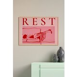 Wallity uramljena slika Artsmdftek7, 50x70 cm | ePonuda.com