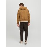 Jack & Jones Muška jakna sa kapuljačom 12236300 braon | ePonuda.com