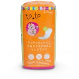 TOSAMA higienski vložki po porodu, anatomski, to.to 12 kos | Shoptok.si
