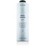 Lakmé Teknia Body Maker Balm učvršćujući regenerator za kosu za volumen kose 1000 ml Cijene