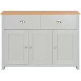  Komoda siva 112 x 35 x 81 cm | shoptok.hr
