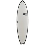 Light Microlog 2.0 Cv Pro Epoxy Future 6'8 Deska za Surfanje white Cene
