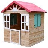 Kinder Home Dečija drvena kućica za igru na otvorenom | Eponuda.com
