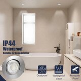 CLOKSH 6x 85 mm LED vgradni reflektor 6 W IP44 | Shoptok.si
