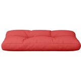  Jastuk za palete crveni 70 x 40 x 12 cm od tkanine | shoptok.hr