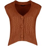Trendyol Camel Soft Textured Knitwear Sweater | Eponuda.ba