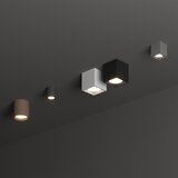 Ideal Lux - Spoljašnji spot TECHO 1xGU10/20W/230V 9x9 cm IP54 antracit | Eponuda.com