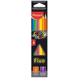 Maped barvice color&apos;peps star fluo, 6 kosov Cene