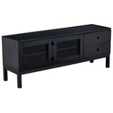 Venture Home komoda Alcoa 40 × 57 × 150 cm, crna | shoptok.hr
