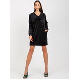 RUE PARIS Tunic-RP-TU-8189.75P-Black | Shoptok.si