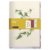  Set bilježnica Miquelrius 142x210 mm Botanical Flora Šivane (crte, čista, točkice) 3/1 MR8326 Cijene