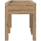  Krevet na kat za djecu s pohranom Umjetnički hrast 75 x 190 cm | shoptok.hr