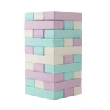 set tumbling tower - pastelni