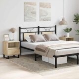  Noćni ormarići 2 kom boja hrasta 40x35x50 cm konstruirano drvo | shoptok.hr