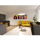  LED2 - LED luster na sajli MONO LED/60W/230V 3000/4000K bela | Eponuda.com