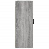  Zidni ormarići 2 kom siva boja hrasta sonome 69,5 x 34 x 90 cm | shoptok.hr