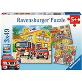 Ravensburger 3x49 delna sestavljanka Pravljice 080519 Cene