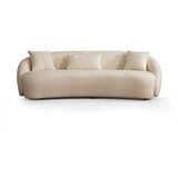 Atelier Del Sofa Trosed Napoli 3, 230x94x73cm, bijela | Eponuda.ba