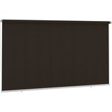  Vanjska roleta za zamračivanje 400 x 230 cm smeđa HDPE | shoptok.hr
