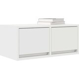 vidaXL TV omarica bela 60x31x25,5 cm inženirski les | Shoptok.si
