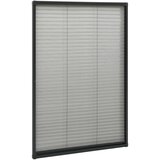  Zaslon protiv insekata za prozore antracit 80 x 160 cm aluminij | shoptok.hr