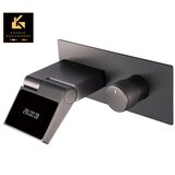 Kranig Kraanwerk kopalna pipa s časovnikom in prikazom temperature | vgradna montaža | allenco, (21670320) Cene