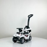  Guralica auto za decu sa rucicom 468-BELA | ePonuda.com
