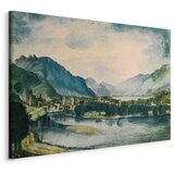  Slika - Albrecht Dürer – View of Trento from the North 60x40 Standard | shoptok.hr