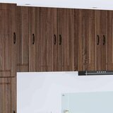  Kuhinjski element 2 pcs Rjav hrast 30 x 31 x 80 cm, (5000131012) | Shoptok.si