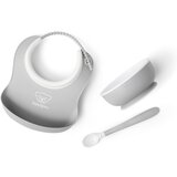 BabyBjörn® komplet jedilni set 3/1 grey Cene
