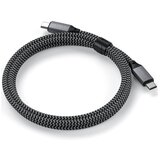 Satechi Kabel Fonott, iz USB-C na USB-C, 100W, siv | Shoptok.si