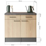 RESPEKTA KUHINJSKA SPODNJA OMARICA | Shoptok.si