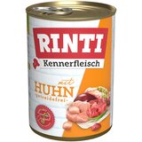  Varčno pakiranje RINTI Kennerfleisch 12 x 400 g - Piščanec | shoptok.hr