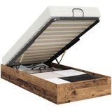  Otomanski krevet s pohranom Staro drvo 203 x 90 x 25 cm | shoptok.hr