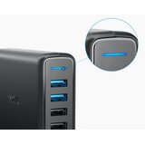 Anker PowerPort 5 with Dual QC 3.0 63W USB-A EU Black mrežni adapter Cijene