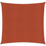 vidaXL Senčno jadro 160 g/m² terakota 6x6 m HDPE, (20965361) Cene