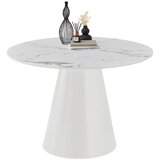 P & B JEDILNA MIZA, bela | Shoptok.si