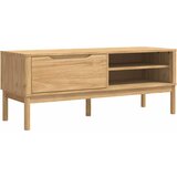  Klupa za hodnik s ladicama FLORO Vosak smeđa 115 x 40 x 45 cm | shoptok.hr