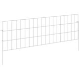 vidaXL Ograja za vrt z žeblji 48 pcs 95 x 30 cm Mesh Pocinkano jeklo, (5000301281) | Shoptok.si