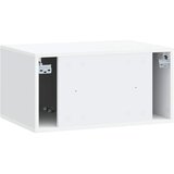 TV ormar za zid 59,5 x 41 x 30 cm Bijela Konstruirano drvo | Shoptok.si